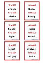 Zestaw ortograficzny – trudniejsze wyrazy