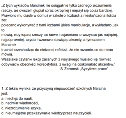 Sprawdzian "Syzyfowe prace".