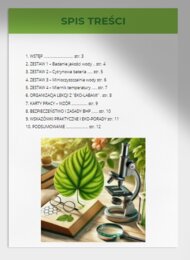 Przenośne „eko-lab”. Badanie jakości wody. Wytwarzanie energii z owoców.