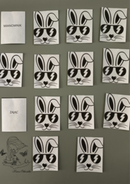 Wielkanoc - język polski - memory - literatura i gramatyka