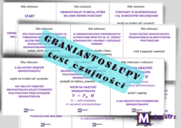 Test czujności - graniastosłupy