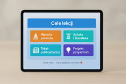 Prezentacja „Towarzysz na niepogodę"