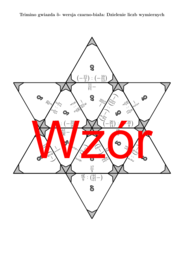 Trimino - Dzielenie liczb wymiernych | matematyka