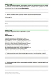 Epokownik maturalny - zestaw zadań do matury pisemnej z języka polskiego,