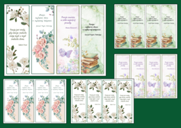 ŚWIATOWY DZIEŃ POEZJI – zakładki do książek – zakładka – wersja 1