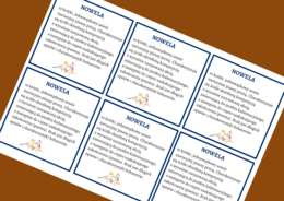 NOWELA - epika – cechy – wklejka