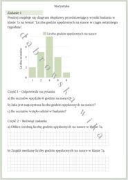 Statystyka - karta pracy