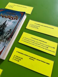 Quiz kołowy - Opowieści z Narnii - zamiast kartkówki