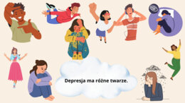 Depresja - prezentacja na zajęcia. PDF - gazetka ścienna. Dzień Walki z Depresją.