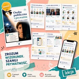 Osoba publiczna i prywatna - lekcja o wizerunku w mediach