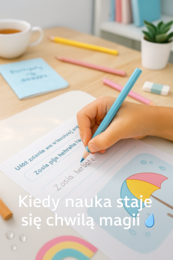 Karta pracy „Co robić, gdy pada deszcz?”