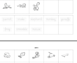 WKLEJKA TIGER AND FRIENDS 1