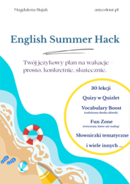 Angielski: Wakacyjny kurs na poziomie A2 dla uczniów w wieku 13-16 lat