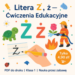 Ż i ż. Karta pracy. Sprawdzian