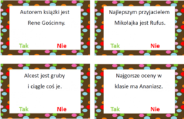 "Mikołajek" TAK czy NIE?