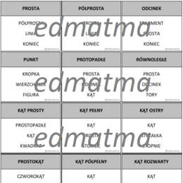 Taboo - gra matematyczna