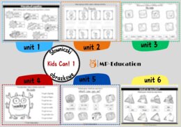 Kids Can! 1 – słowniczki obrazkowe