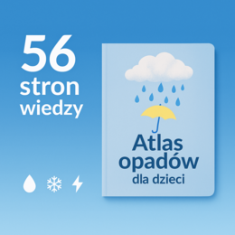 Atlas opadów dla dzieci