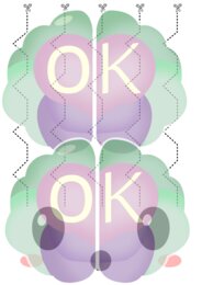 ✂️ Nożyczki w rękach dziecka – nauka wycinania