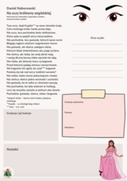 Barok – wiersze barokowe, marinizm, koncept (myślownik)