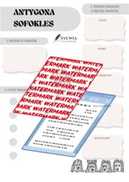 📒 Notatnik maturalny - Antyk (wprowadzenie, mitologia grecka, Iliada, Antygona, poezja Horacy)