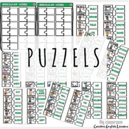 IRREGULAR VERBS - PAKIET - CZASOWNIKI NIEREGULARNE