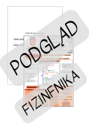 Notatka/karta pracy/"ściąga" z podstawowych informacji o HTML + materiał cyfrowy na learninnapps