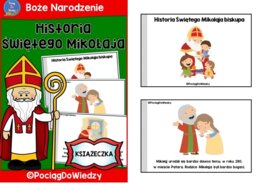 Mikołajki - Historia Świętego Mikołaja biskupa. Książeczka.