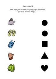 Znajdź ukryty kształt. 50 ćwiczeń na spostrzegawczość dla dzieci
