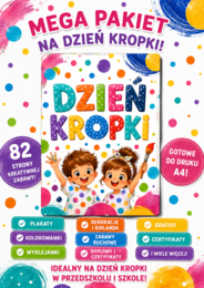 Dzień Kropki – MEGA Pakiet Edukacyjny