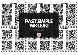 PAST SIMPLE - wklejki wordwall