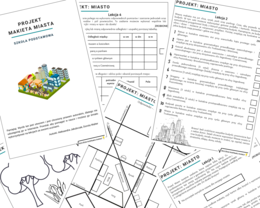 Projekt: makieta miasta