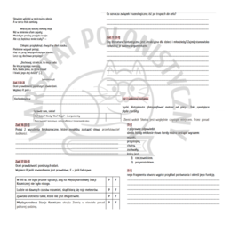 Egzamin ósmoklasisty – przykładowy arkusz nr 4 / Świtezianka / Balladyna / kosmos