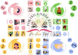 Gra chińczyk, nazwy zawodów, język polski jako obcy