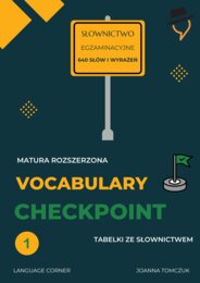 Vocabulary Checkpoint