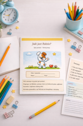 Jaki jest Reksio? [Opis postaci]