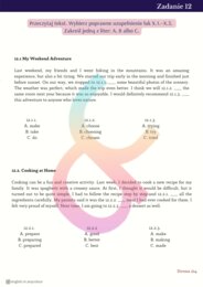 Angielski: Egzamin ósmoklasisty - ponad 600 ćwiczeń do zadań od 5 do 13. Klucz odpowiedzi.