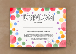 Międzynarodowy Dzień Kropki - zestaw