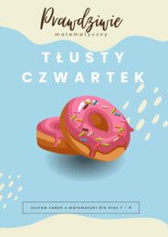 Prawdziwie matematyczny TŁUSTY CZWARTEK!