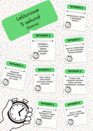 Lekturowe 5 sekund - baśnie