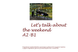 What do you like doing at the weekend? - Gramatyka poprzez konwersację