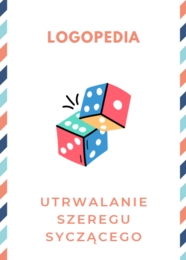 LOGOPEDIA KOSTKI LOGOPEDYCZNE SZEREG SYCZĄCY