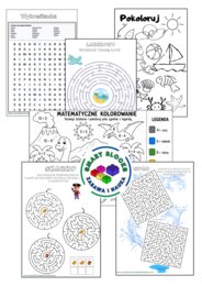 Materiały edukacyjne Pakiet 4 w 1