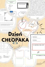 Między frazeologizmem a uśmiechem – język polski w Dniu Chłopaka.