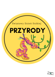 Dzień Dzikiej Przyrody - odznaki