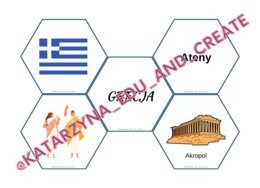 PUZZLE-HEKSY państwa Unii Europejskiej