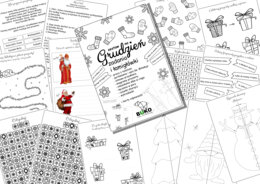 Zestaw na GRUDZIEŃ zadania i łamigłówki