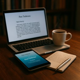 Deszcz w literaturze polskiej