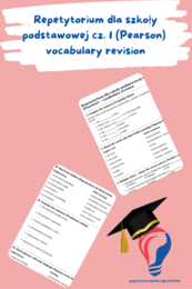 Repetytorium dla szkoły podstawowej cz. 1 (Pearson) – Unit 4 – vocabulary revision
