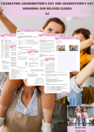 Gotowa Lekcja Dzień babci i dzień dziadka: Celebrating Grandmother's Day and Grandfather's Day Honoring Our Beloved Elders a2